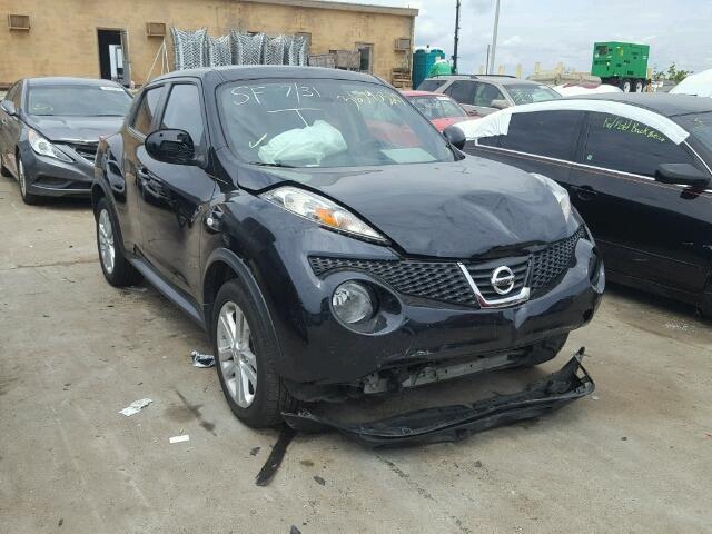 JN8AF5MR7DT217014 - 2013 NISSAN JUKE S/SV/ BLACK photo 1