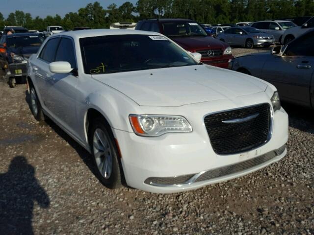 2C3CCAAG7FH807159 - 2015 CHRYSLER 300 LIMITE WHITE photo 1