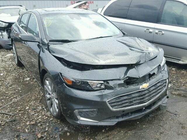 1G1ZH5SXXGF161673 - 2016 CHEVROLET MALIBU PRE GRAY photo 1