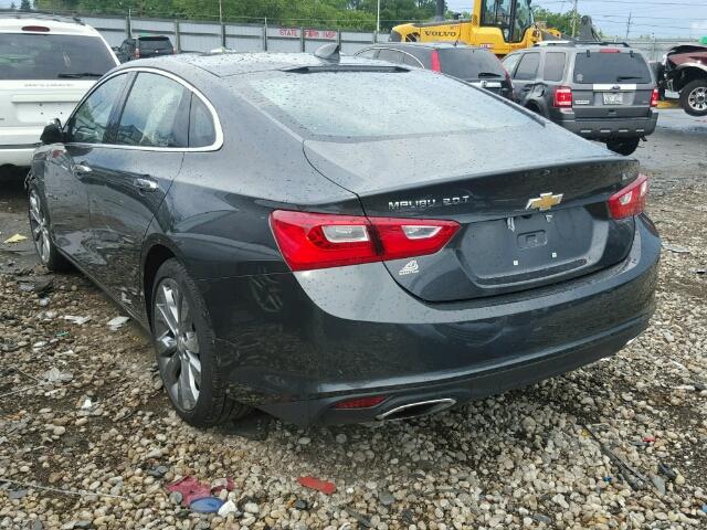 1G1ZH5SXXGF161673 - 2016 CHEVROLET MALIBU PRE GRAY photo 3