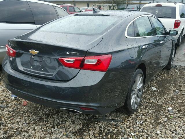 1G1ZH5SXXGF161673 - 2016 CHEVROLET MALIBU PRE 灰色 照片 4