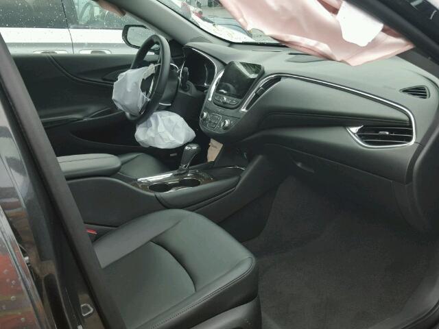 1G1ZH5SXXGF161673 - 2016 CHEVROLET MALIBU PRE 灰色 照片 5