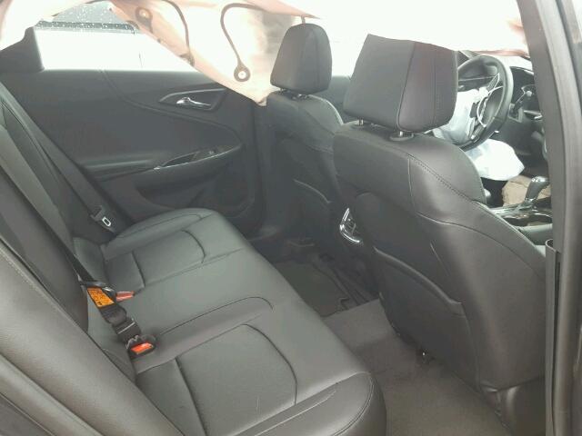 1G1ZH5SXXGF161673 - 2016 CHEVROLET MALIBU PRE 灰色 照片 6