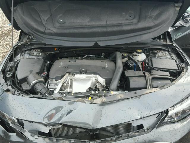 1G1ZH5SXXGF161673 - 2016 CHEVROLET MALIBU PRE 灰色 照片 7
