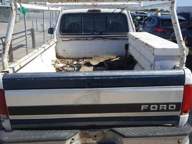 2FTHF25F3TCA39916 - 1996 FORD F250 WHITE photo 6