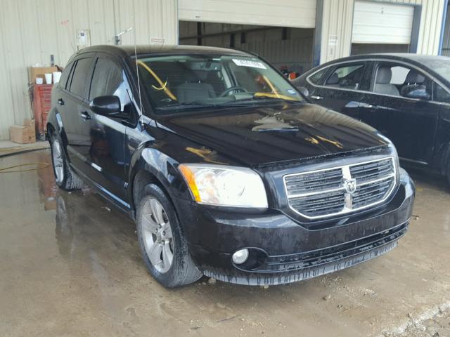 1B3CB3HA2BD120742 - 2011 DODGE CALIBER MA BLACK photo 1