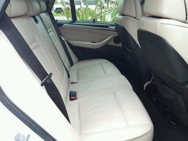5UXZW0C55D0B95789 - 2013 BMW X5 XDRIVE3 WHITE photo 6