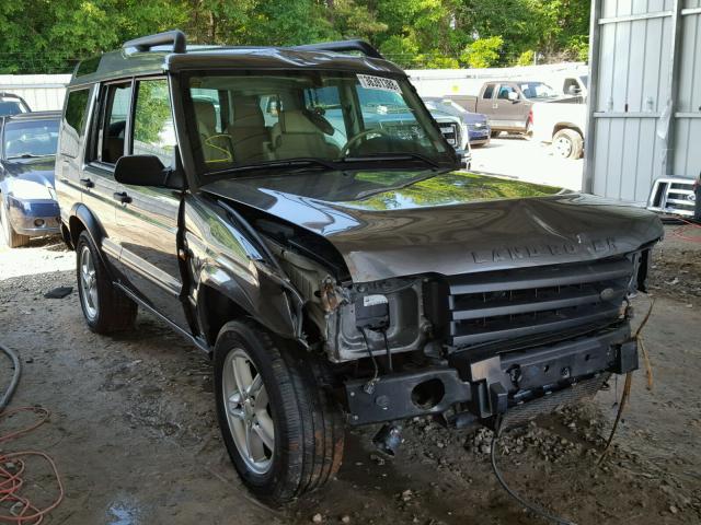 SALTY19464A836227 - 2004 LAND ROVER DISCOVERY GRAY photo 1
