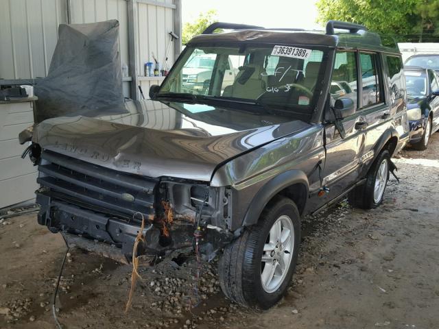 SALTY19464A836227 - 2004 LAND ROVER DISCOVERY GRAY photo 2