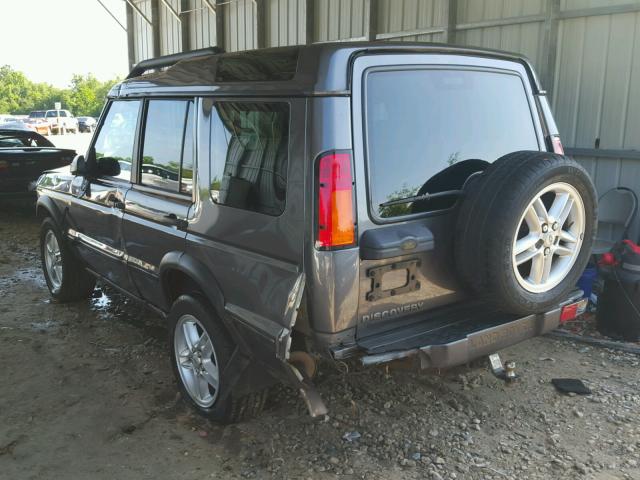 SALTY19464A836227 - 2004 LAND ROVER DISCOVERY GRAY photo 3