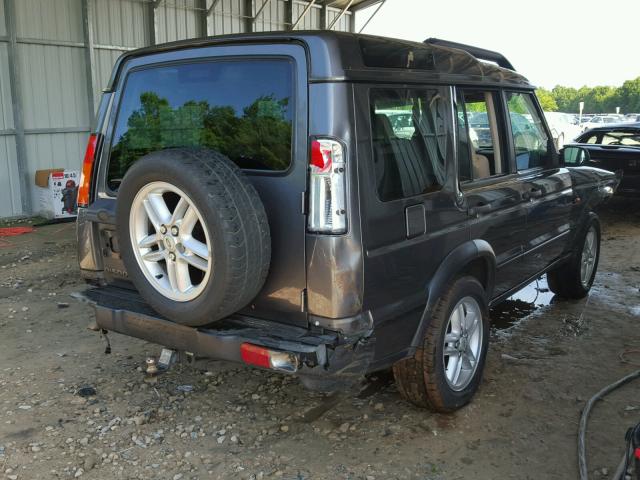 SALTY19464A836227 - 2004 LAND ROVER DISCOVERY GRAY photo 4