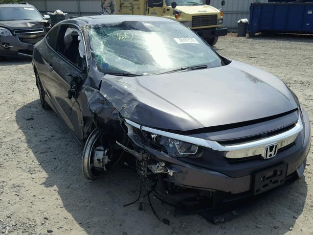 2HGFC3B71HH352834 - 2017 HONDA CIVIC EXL ნაცრისფერი ფოტო 1