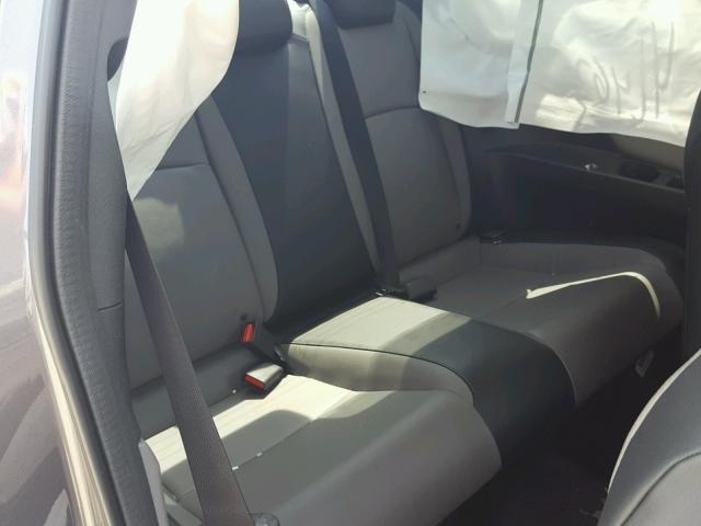 2HGFC3B71HH352834 - 2017 HONDA CIVIC EXL ნაცრისფერი ფოტო 6