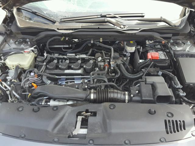 2HGFC3B71HH352834 - 2017 HONDA CIVIC EXL ნაცრისფერი ფოტო 7