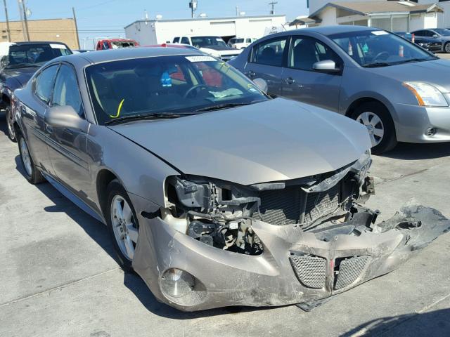 2G2WP552861184019 - 2006 PONTIAC GRAND PRIX ყავისფერი ფოტო 1