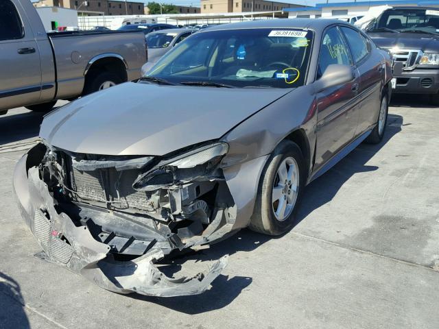 2G2WP552861184019 - 2006 PONTIAC GRAND PRIX ყავისფერი ფოტო 2
