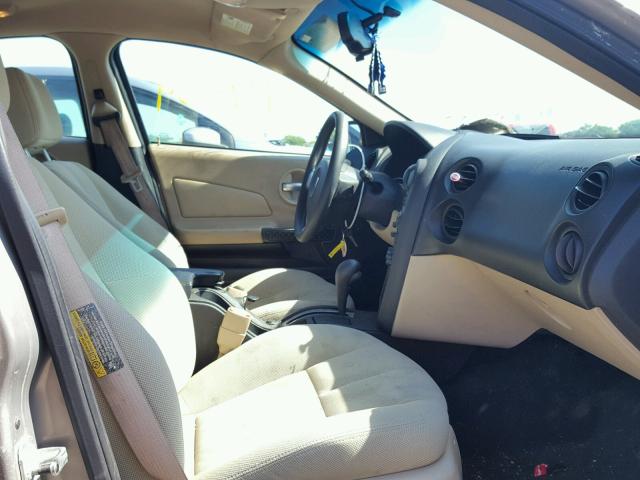 2G2WP552861184019 - 2006 PONTIAC GRAND PRIX ყავისფერი ფოტო 5