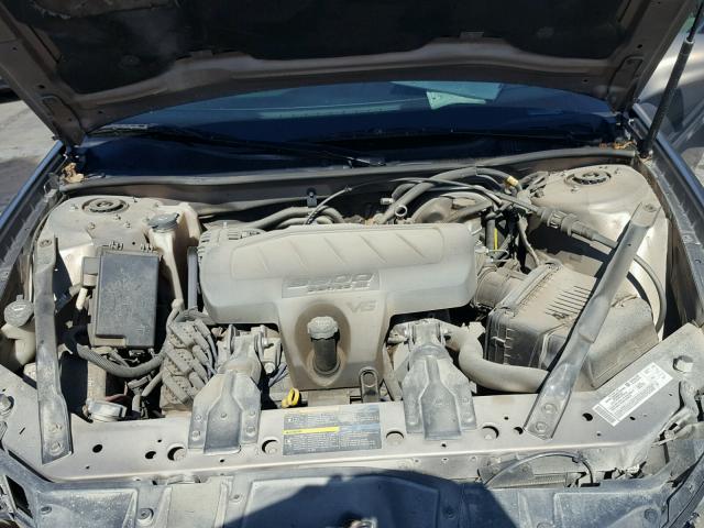 2G2WP552861184019 - 2006 PONTIAC GRAND PRIX ყავისფერი ფოტო 7