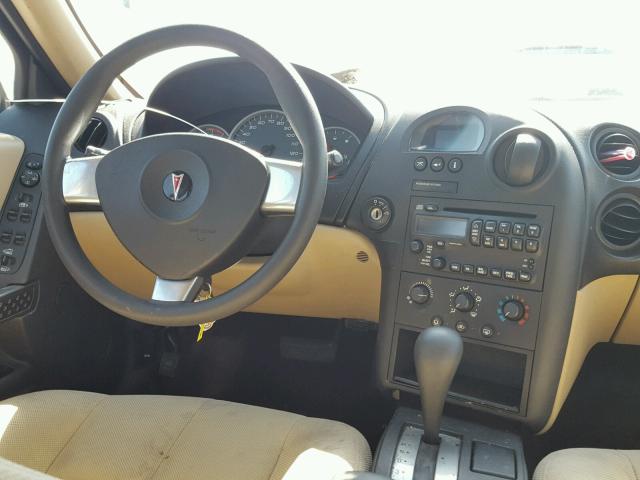 2G2WP552861184019 - 2006 PONTIAC GRAND PRIX ყავისფერი ფოტო 9