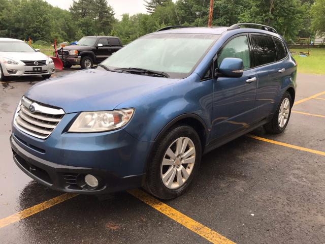 4S4WX92D484404526 - 2008 SUBARU TRIBECA LI BLUE photo 2