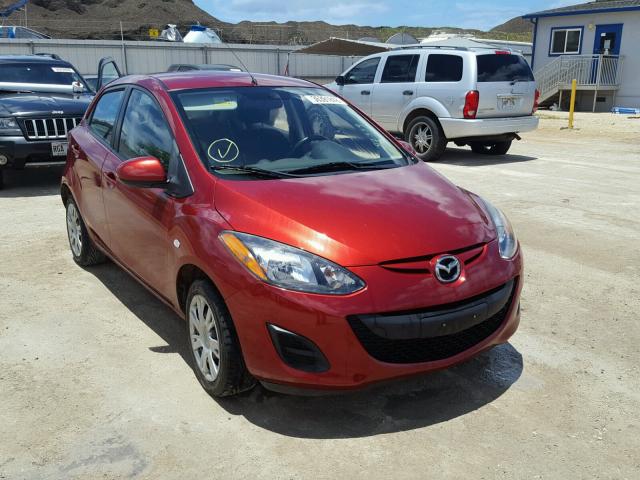 JM1DE1KY3E0172560 - 2014 MAZDA MAZDA2 SPO 红色 照片 1