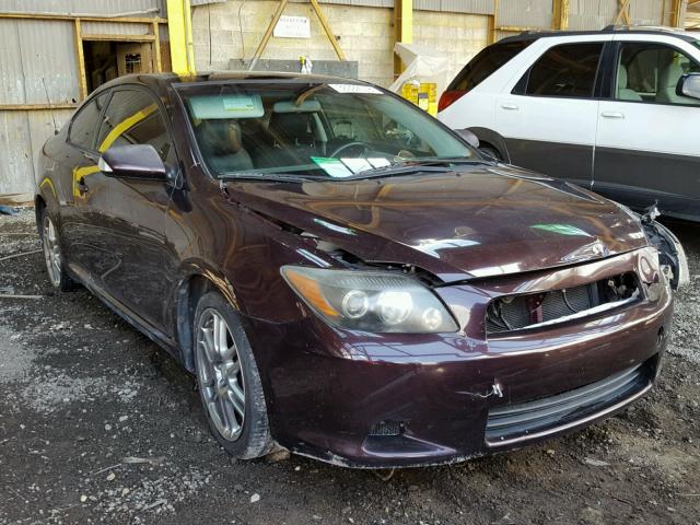 JTKDE167590276855 - 2009 TOYOTA SCION TC 栗色 照片 1