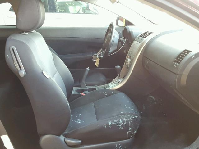 JTKDE167590276855 - 2009 TOYOTA SCION TC 栗色 照片 5