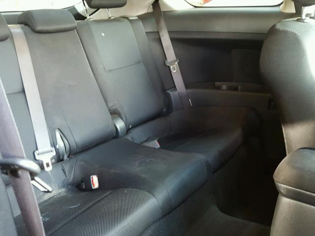 JTKDE167590276855 - 2009 TOYOTA SCION TC 栗色 照片 6