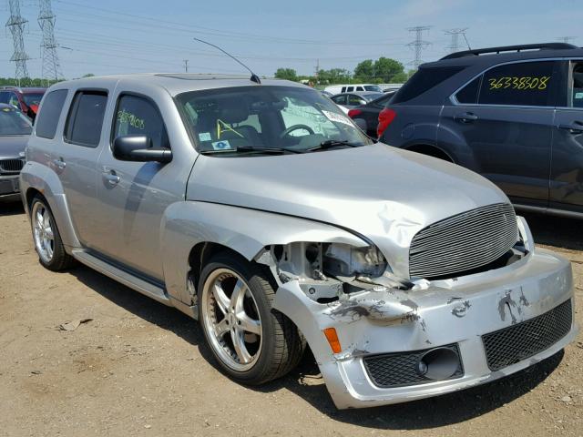 3GNDA13D07S535195 - 2007 CHEVROLET HHR LS SILVER photo 1