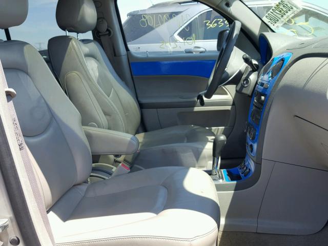 3GNDA13D07S535195 - 2007 CHEVROLET HHR LS SILVER photo 5