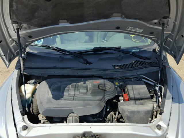 3GNDA13D07S535195 - 2007 CHEVROLET HHR LS SILVER photo 7