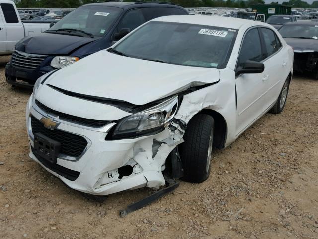 1G11A5SL8EU169083 - 2014 CHEVROLET MALIBU LS თეთრი ფოტო 2