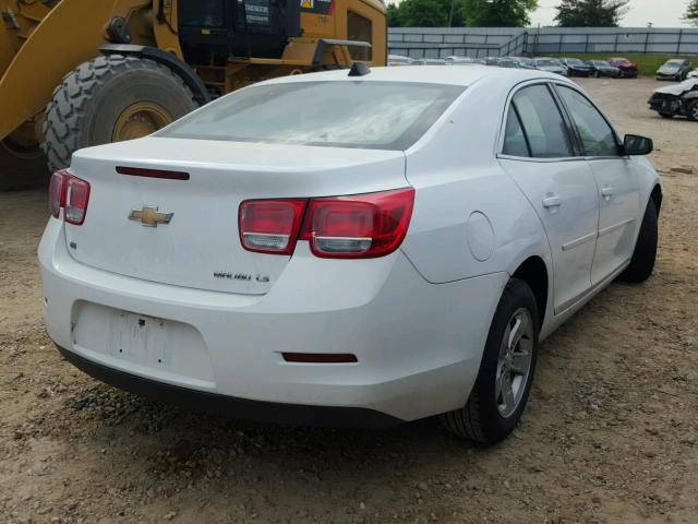 1G11A5SL8EU169083 - 2014 CHEVROLET MALIBU LS თეთრი ფოტო 4