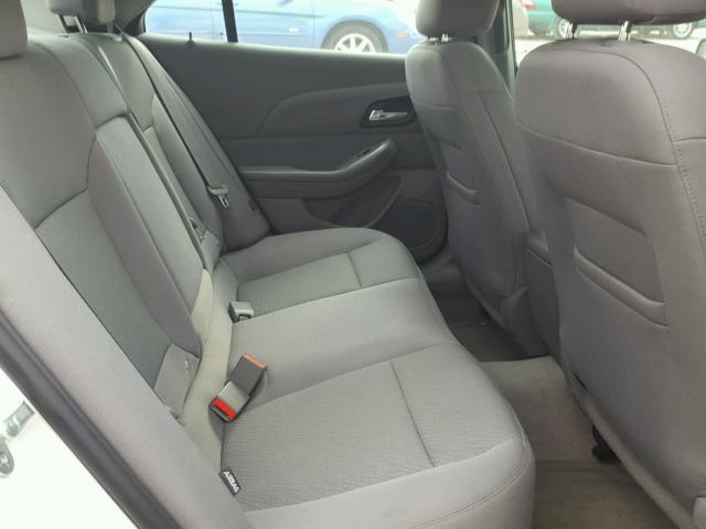 1G11A5SL8EU169083 - 2014 CHEVROLET MALIBU LS თეთრი ფოტო 6