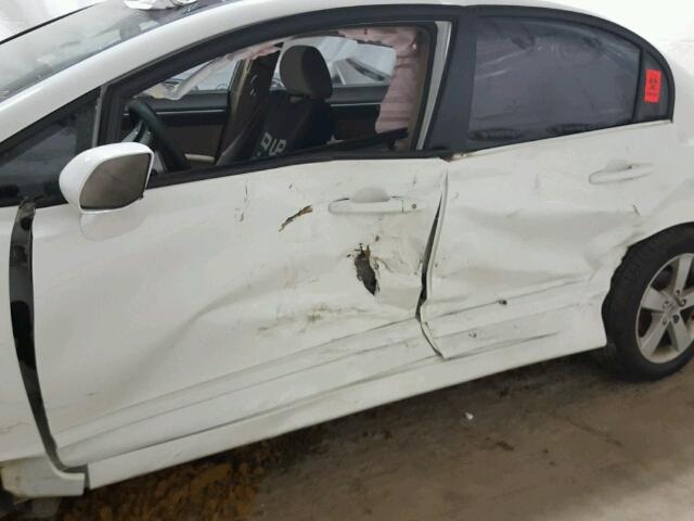 1HGFA16807L050823 - 2007 HONDA CIVIC EX 白色 照片 10