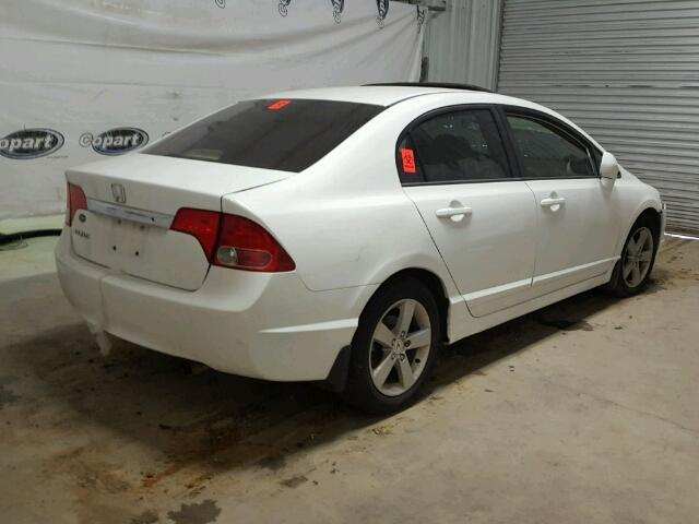 1HGFA16807L050823 - 2007 HONDA CIVIC EX 白色 照片 4