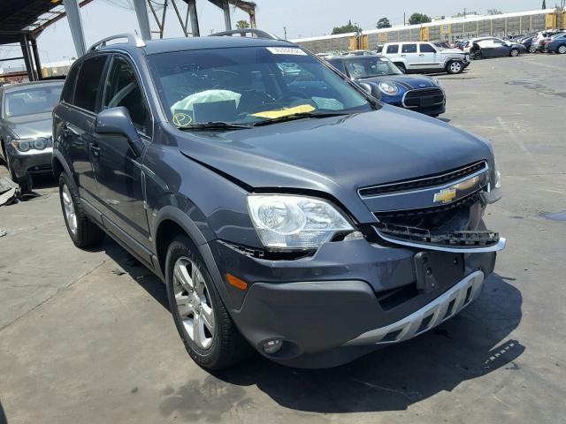 3GNAL2EK8DS538906 - 2013 CHEVROLET CAPTIVA LS GRAY photo 1