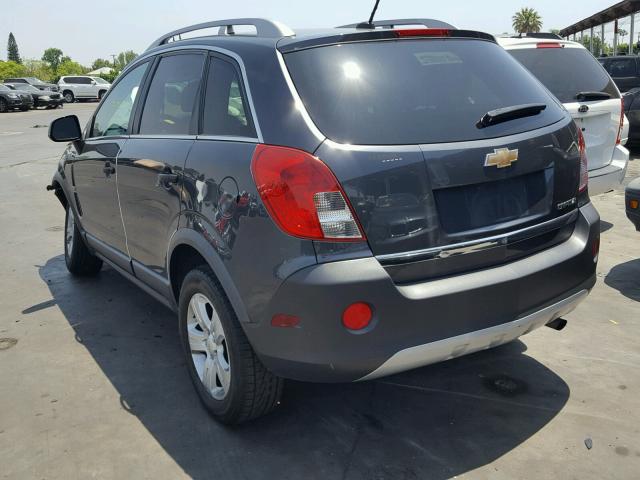 3GNAL2EK8DS538906 - 2013 CHEVROLET CAPTIVA LS 灰色 照片 3
