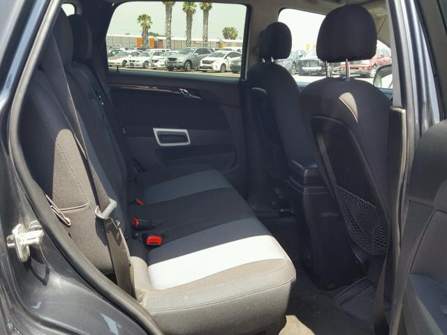 3GNAL2EK8DS538906 - 2013 CHEVROLET CAPTIVA LS 灰色 照片 6