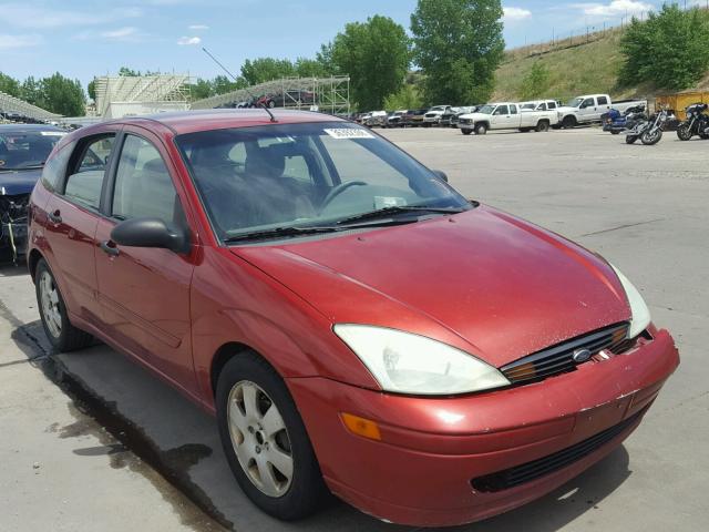 3FAFP37332R110251 - 2002 FORD FOCUS ZX5 RED photo 1