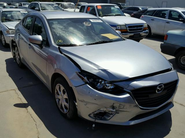 3MZBM1U72FM190882 - 2015 MAZDA 3 SPORT GRAY photo 1