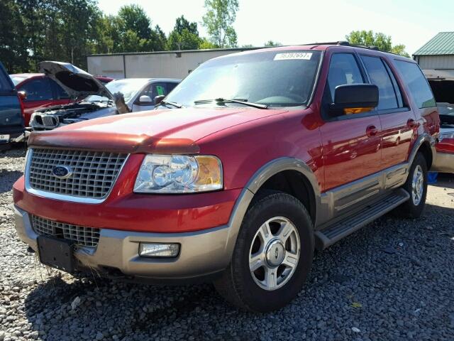 1FMFU18L03LC42711 - 2003 FORD EXPEDITION RED photo 2