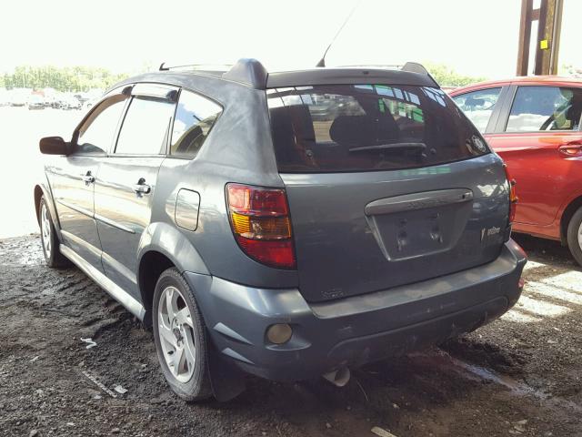 5Y2SL65877Z431202 - 2007 PONTIAC VIBE CHARCOAL photo 3