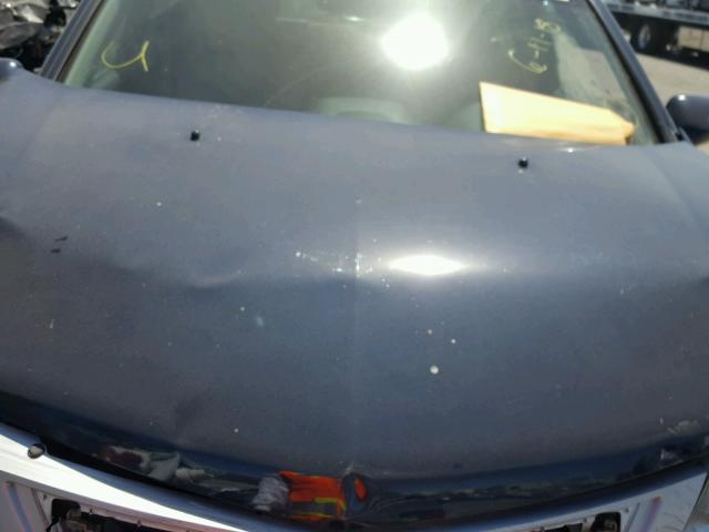 2HNYD2H52BH543765 - 2011 ACURA MDX ADVANC BLUE photo 7