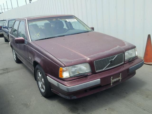 YV1LS5513P2071272 - 1993 VOLVO 850 BURGUNDY photo 1