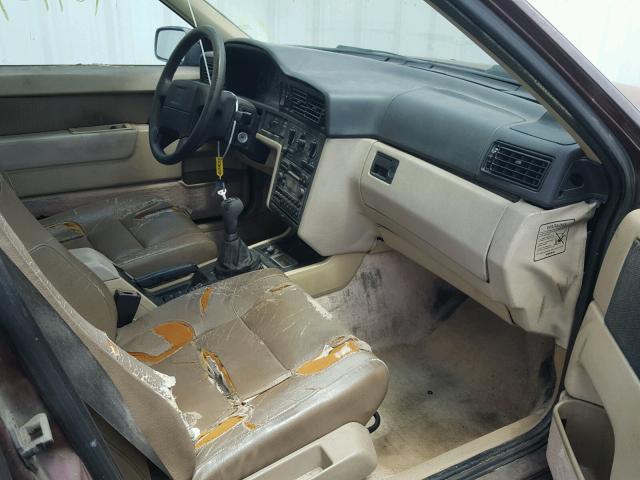 YV1LS5513P2071272 - 1993 VOLVO 850 Bordeaux photo 5