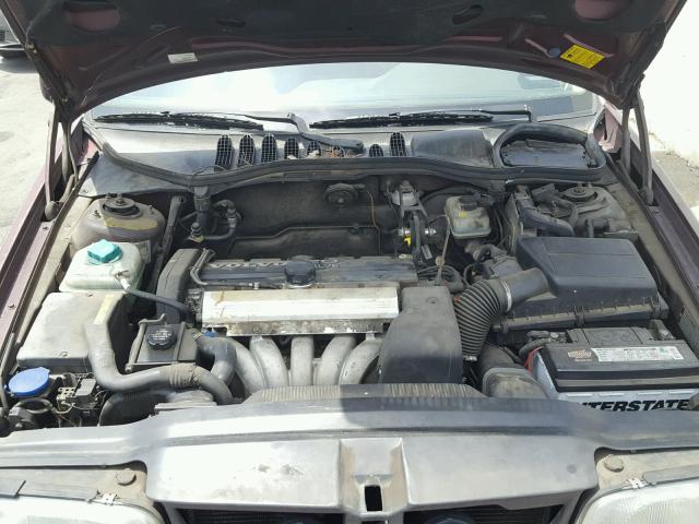 YV1LS5513P2071272 - 1993 VOLVO 850 Bordeaux photo 7