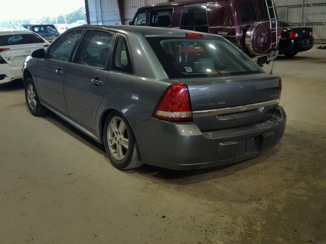 1G1ZT64884F176906 - 2004 CHEVROLET MALIBU MAX 灰色 照片 3