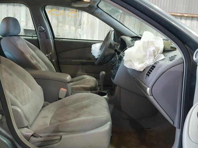 1G1ZT64884F176906 - 2004 CHEVROLET MALIBU MAX 灰色 照片 5