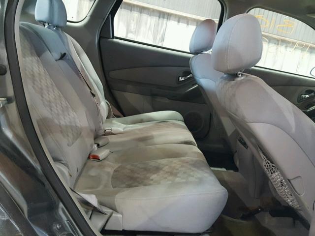 1G1ZT64884F176906 - 2004 CHEVROLET MALIBU MAX 灰色 照片 6